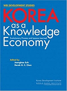 Korea As A Knowledge Economy