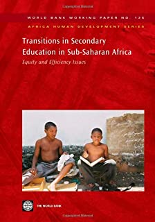 Transitions In Secondary Education In Sub-saharan Afric