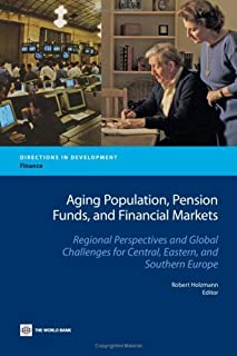 Aging Population, Pension Funds, And Financial Markets