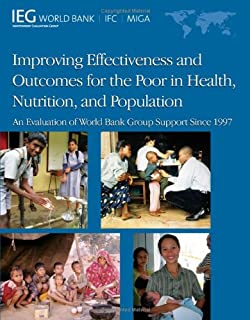 Improving Effectiveness & Outcomes For The Poor Health