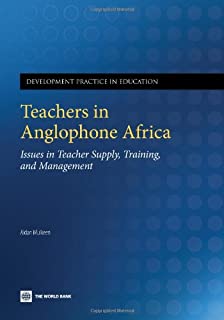 Teachers In Anglophone Africa