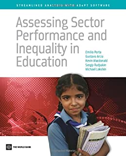 Assessing Sector Performance & Inequality In Education