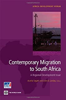 Contemporary Migration To South Africa