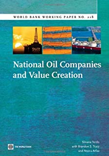 National Oil Companies And Value Creation