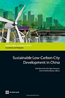 Sustainable Low-carbon City Development In China