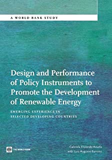 Design & Performance Of Policy Instruments To Promote