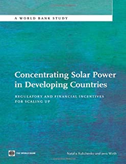 Concentrating Solar Power In Developing Countries