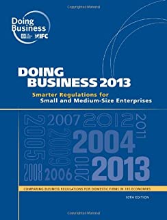 Doing Business 2013, 10/e