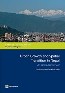 Urban Growth And Spatial Transition In Nepal