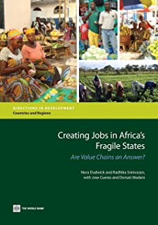 Creating Jobs In Africa's Fragile States