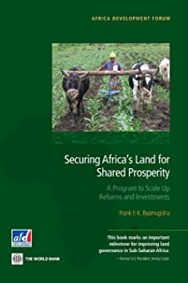 Securing Africa's Land For Shared Prosperity