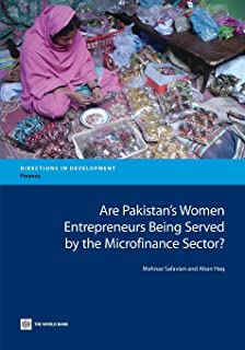 Are Pakistan's Women Entrepreneurs Being Served By The Micr.