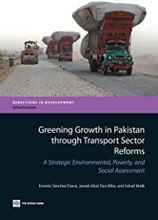Greening Growth In Pakistan Through Transport Sector Reforms