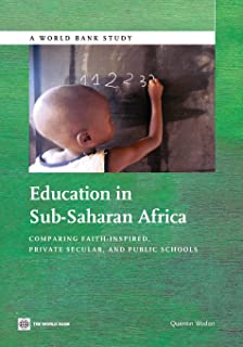 Education In Sub-saharan Africa
