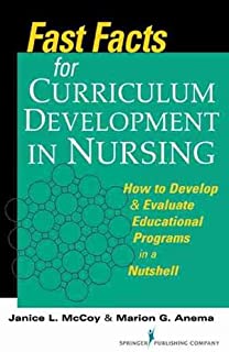 Fast Facts For Curriculum Development In Nursing