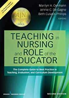 Teaching In Nursing And Role Of The Educator, 2/e