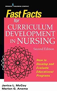 Fast Facts For Curriculum Development In Nursing,2/e