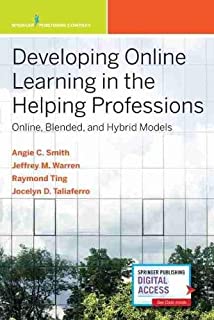 Developing Online Learning In The Helping Professions