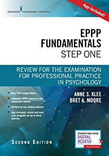 Eppp Fundamentals Review Guide, Step One, 2/e