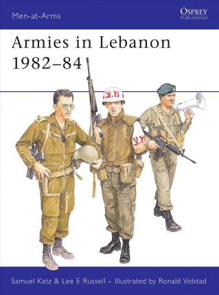 Armies In Lebanon 1982-84