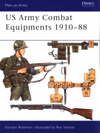 Us Army Combat Equipments 1910-88