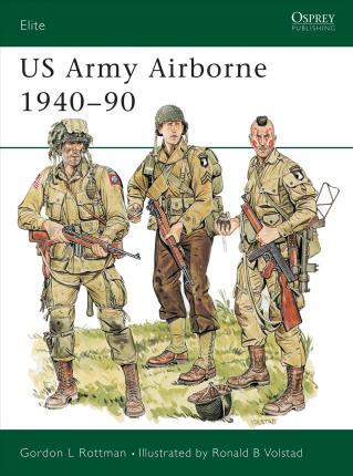 Us Army Airborne 1940-90