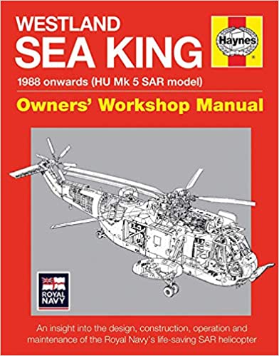 Westland Sar Sea King Manual - Owners Workshop Manual