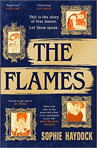 The Flames: The Electrifying Historical Debut About Four Muses And The Artist Who Shocked Vienna