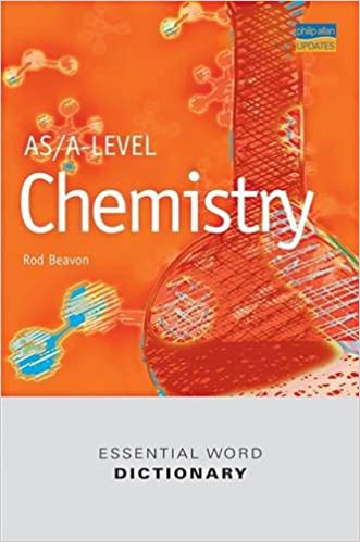 As/a-level Chemistry: Essential Word Dictionary