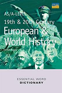 As/a-level 19th & 20th Century European & World History