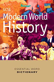 Gcse Modern World History: Essential Word Dictionary