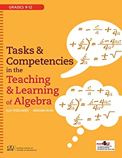 Tasks And Competencies In The Teaching And Learning Of Algeb