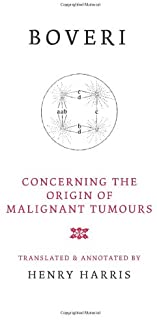 Concerning The Origin Of Malignant Tumours