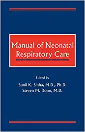 (ex)manual Of Neonatal Respiratory Care