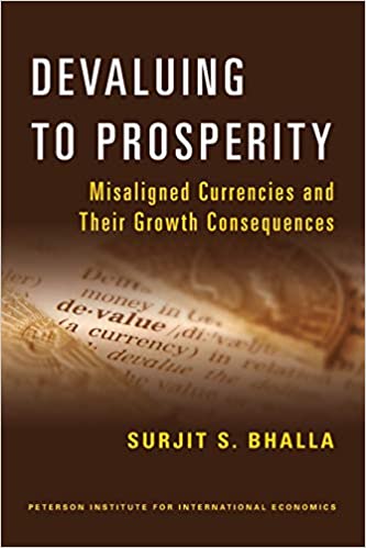 Devaluing To Prosperity