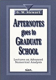 Afternotes Goes To Graduate School