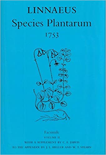 Linnaeus' Species Plantarum 1753, Vol. 2
