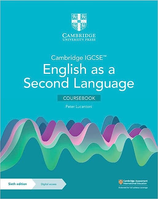 Cambridge Igcse English As A Second Language Coursebook With Digital Access (2 Years) (cambridge International Igcse)