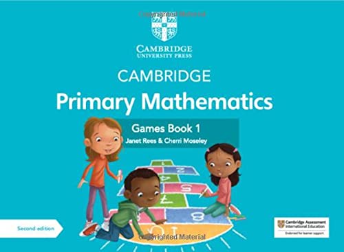 New Cambridge Primary Mathematics Games Book 1 With Digital Access