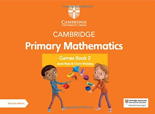 New Cambridge Primary Mathematics Games Book 2 With Digital Access