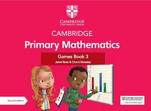 New Cambridge Primary Mathematics Games Book 3 With Digital Access