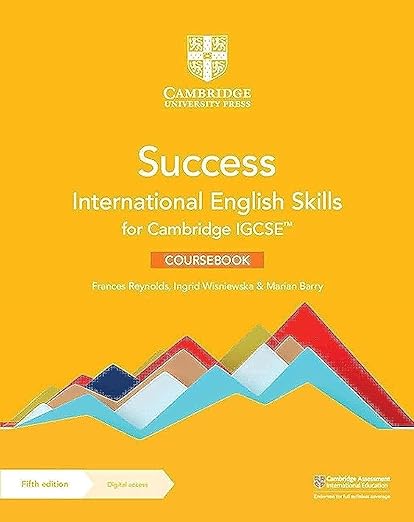 New Success International English Skills For Cambridge Igcse™ Coursebook With Digital Access (2 Years) (cambridge International Igcse)