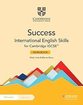 New Success International English Skills For Cambridge Igcse™ Workbook With Digital Access (2 Years)