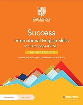 New Success International English Skills For Cambridge Igcse™ Teacher’s Resource With Digital Access