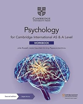 New Cambridge International As & A Level Psychology Second Edition Workbook With Digital Access (2 Years)