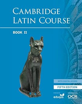 New Cambridge Latin Course Student’s Bookwith Digital Access (2 Years) Book 2