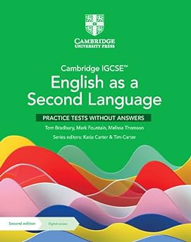 Cambridge Igcse™ English As A Second Language Practice Tests Without Ans With Digital Access (2 Yr)