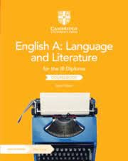 English A: Language And Literature For The Ib Diploma Coursebook With Digital Access (2 Years)