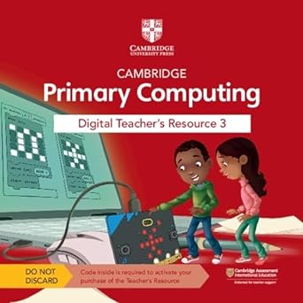 Cambridge Primary Computing Digital Teacher`s Resource 3 Access Card
