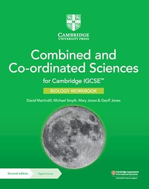 Cambridge Igcse™ Combined And Co-ordinated Sciences Biology Workbook With Digital Access (2 Years)